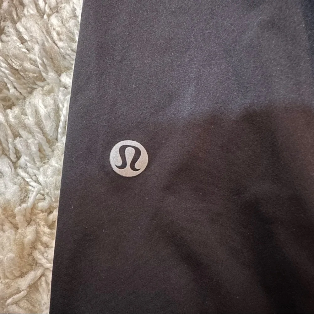 Lululemon Fast and Free 7/8 Tight 25” Black Size 4_9